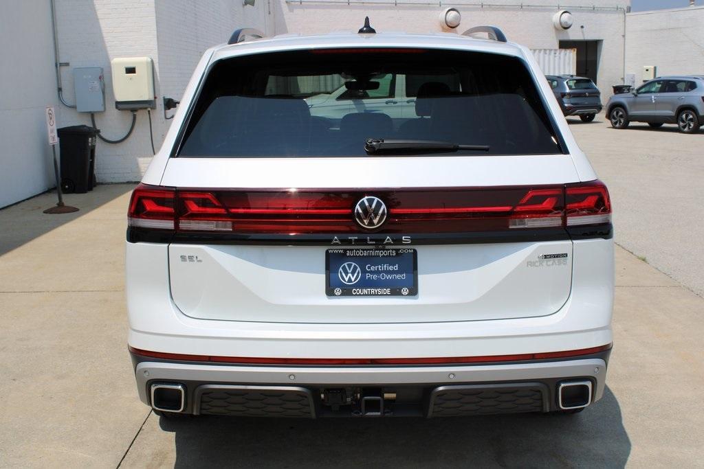 used 2024 Volkswagen Atlas car, priced at $45,714