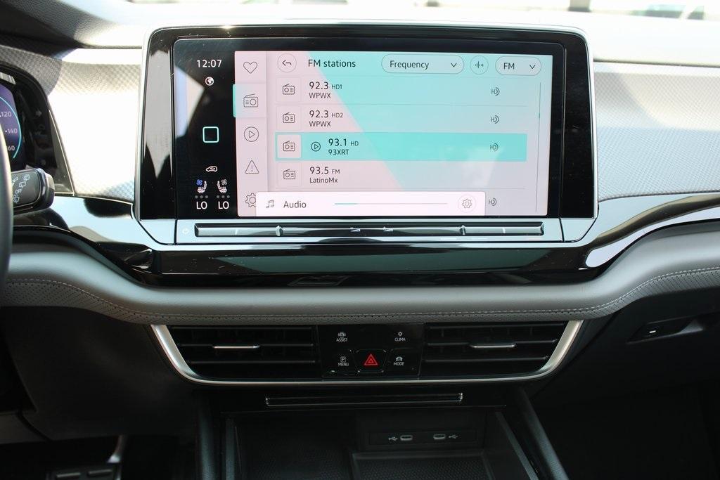 used 2024 Volkswagen Atlas car, priced at $45,714