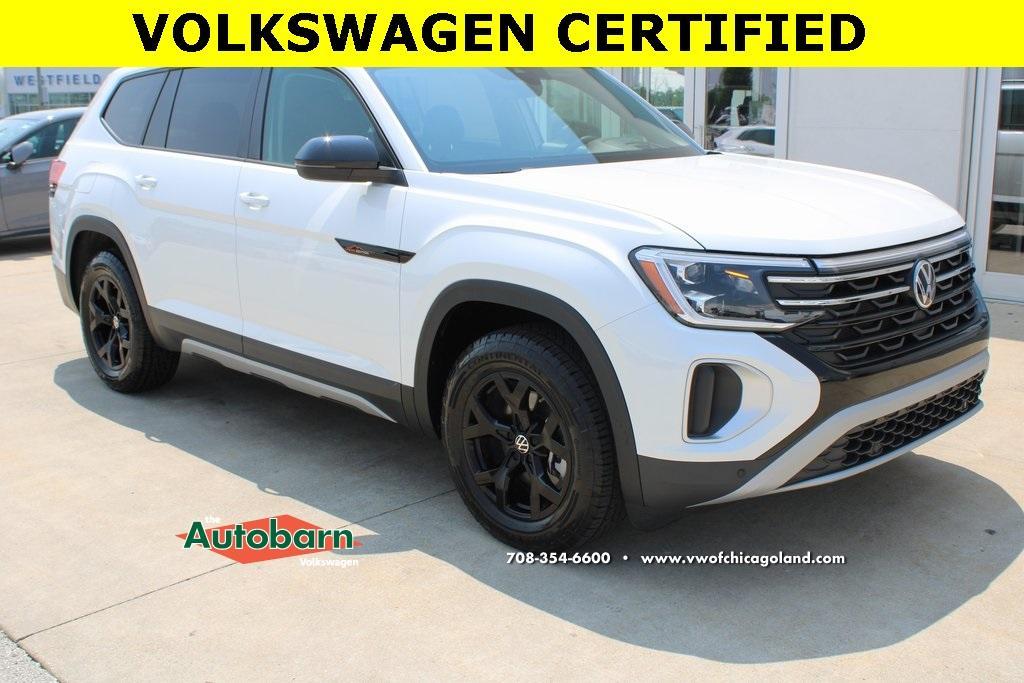 used 2024 Volkswagen Atlas car, priced at $45,714