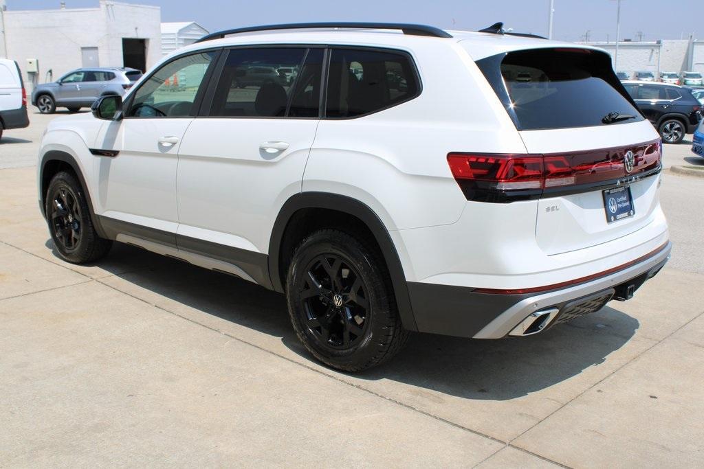 used 2024 Volkswagen Atlas car, priced at $45,714