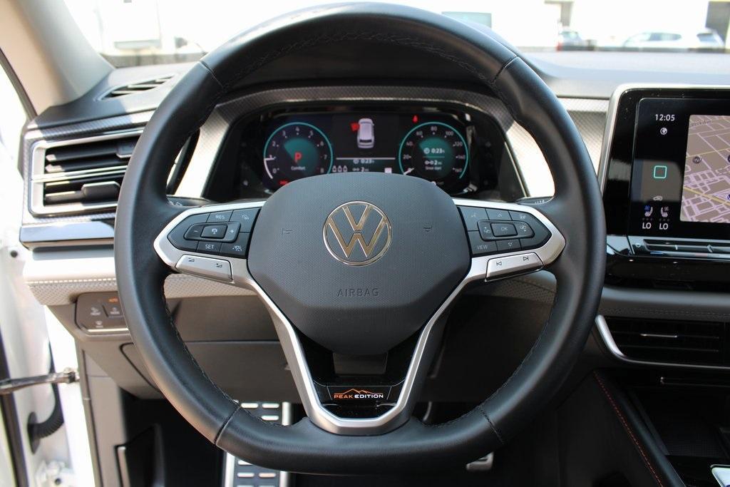 used 2024 Volkswagen Atlas car, priced at $45,714