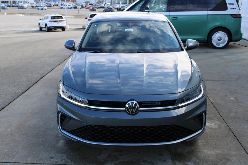 new 2025 Volkswagen Jetta car, priced at $21,655