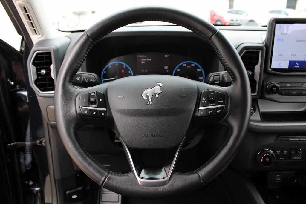 used 2022 Ford Bronco Sport car, priced at $26,397