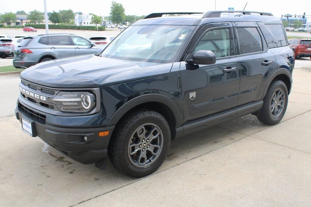 used 2022 Ford Bronco Sport car, priced at $26,397