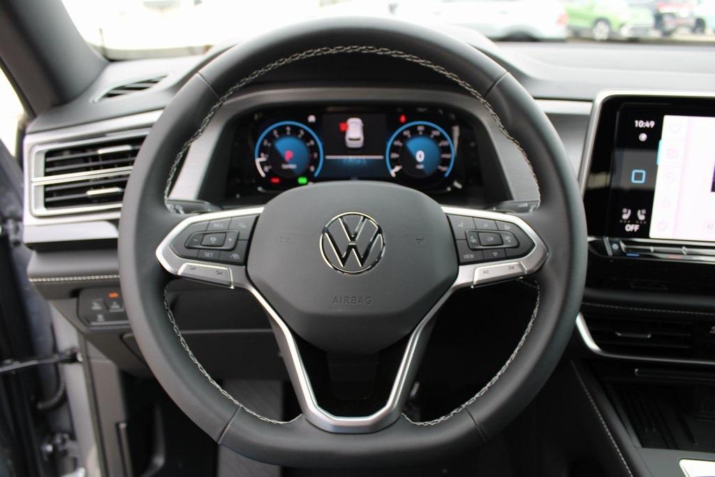 new 2025 Volkswagen Atlas Cross Sport car, priced at $39,336