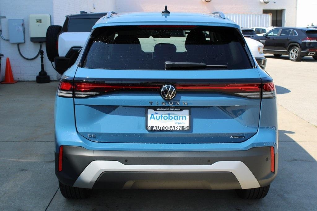 new 2025 Volkswagen Tiguan car, priced at $35,626