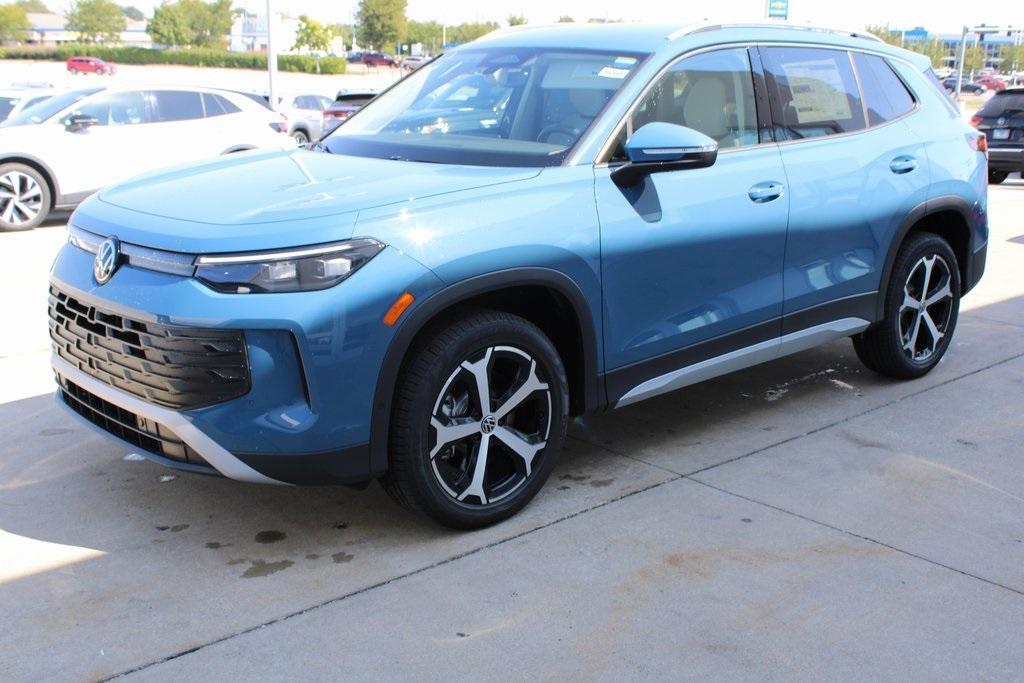 new 2025 Volkswagen Tiguan car, priced at $35,626