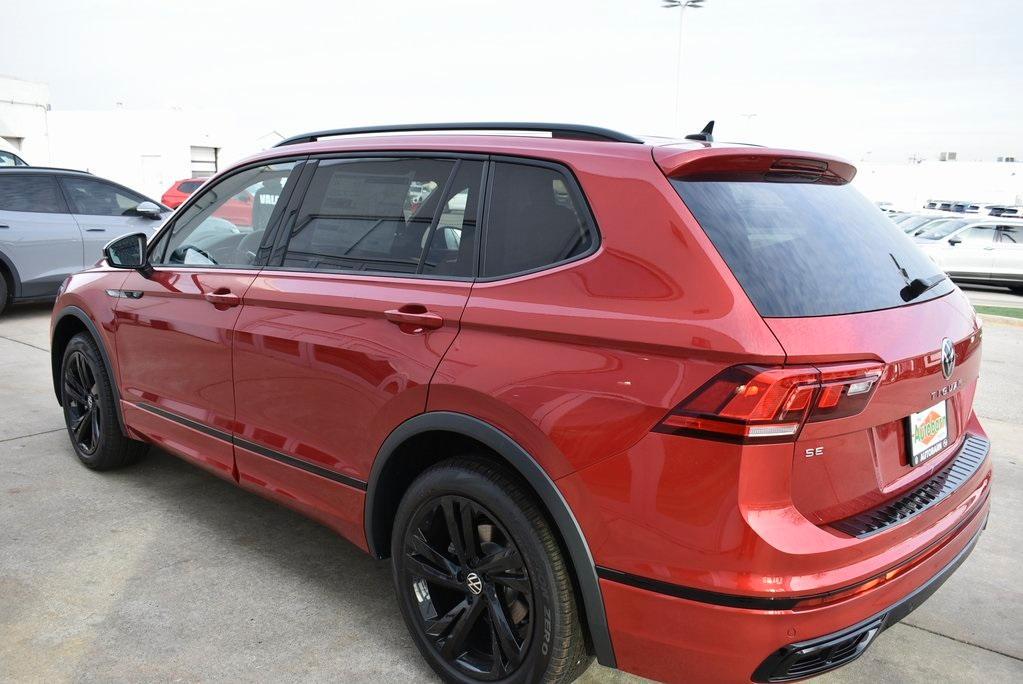 new 2024 Volkswagen Tiguan car, priced at $33,495