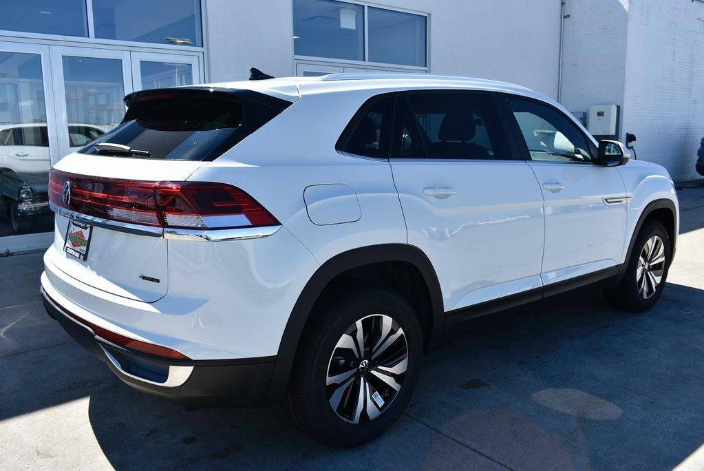 new 2024 Volkswagen Atlas Cross Sport car, priced at $34,641