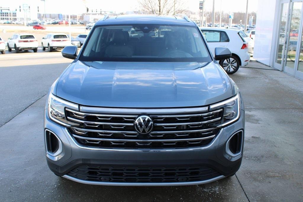 used 2024 Volkswagen Atlas car, priced at $39,888