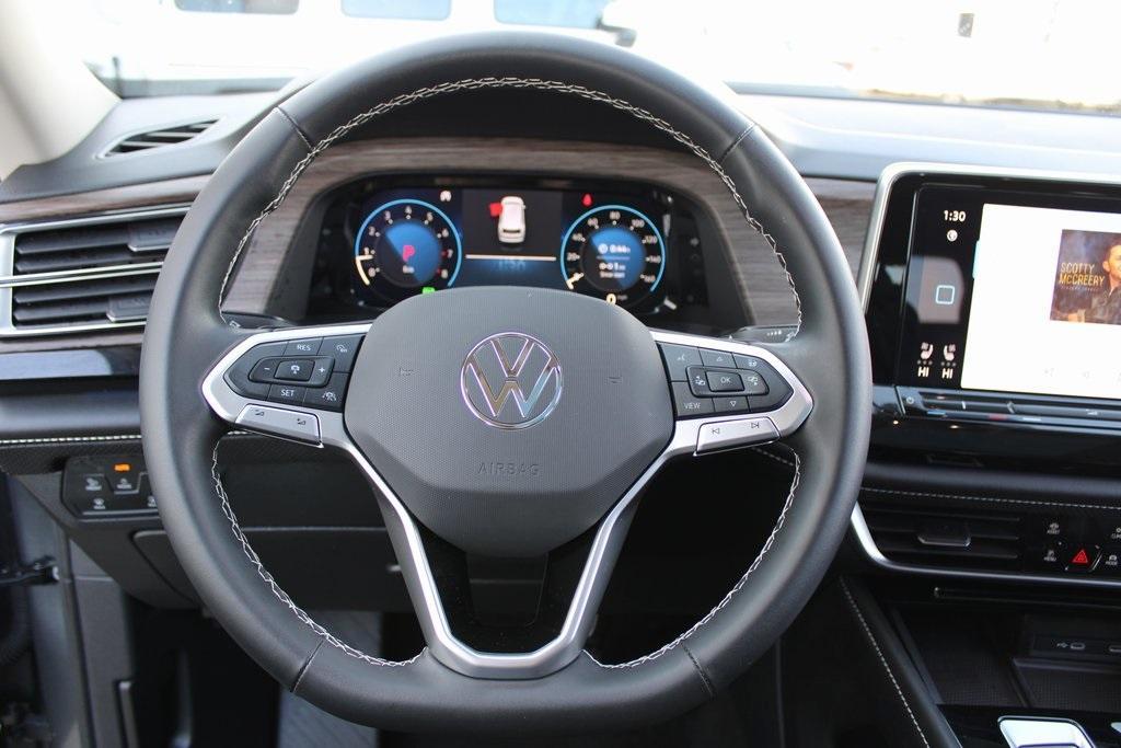 used 2024 Volkswagen Atlas car, priced at $39,888