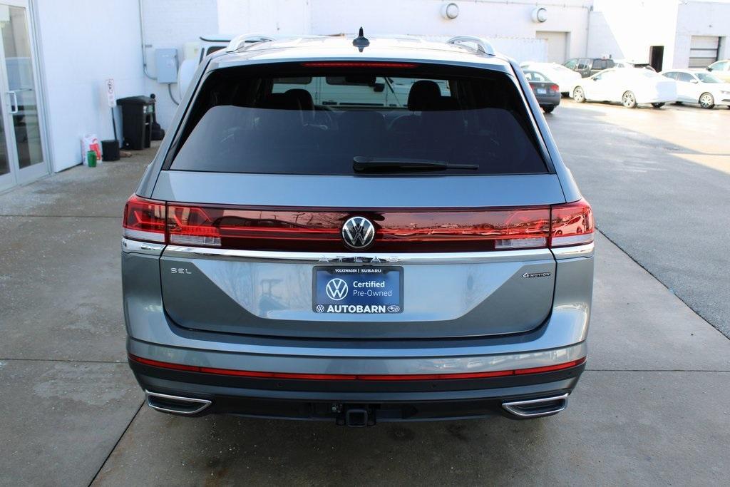 used 2024 Volkswagen Atlas car, priced at $39,888