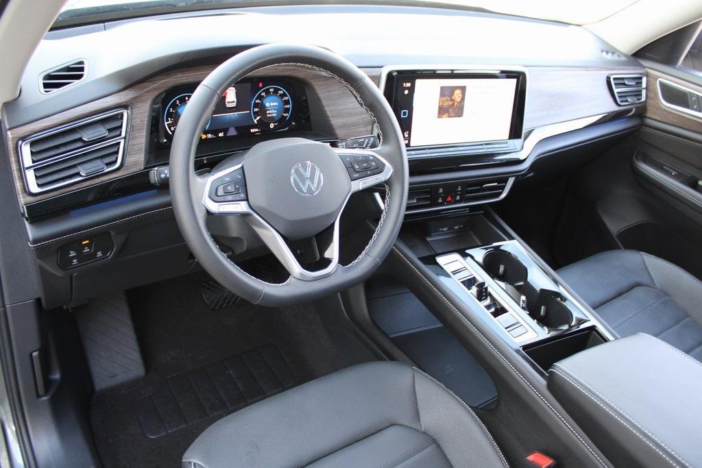 used 2024 Volkswagen Atlas car, priced at $39,888