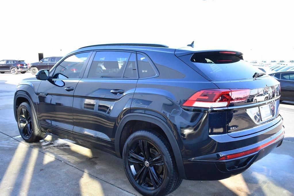 used 2023 Volkswagen Atlas Cross Sport car, priced at $34,800