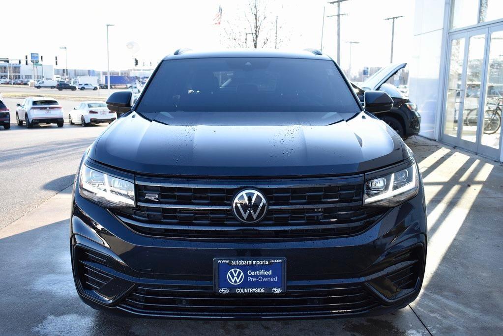 used 2023 Volkswagen Atlas Cross Sport car, priced at $34,800