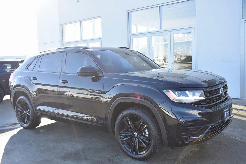 used 2023 Volkswagen Atlas Cross Sport car, priced at $34,800