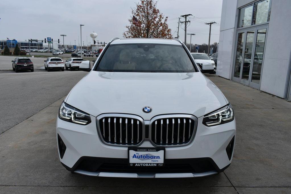 used 2022 BMW X3 car, priced at $32,167