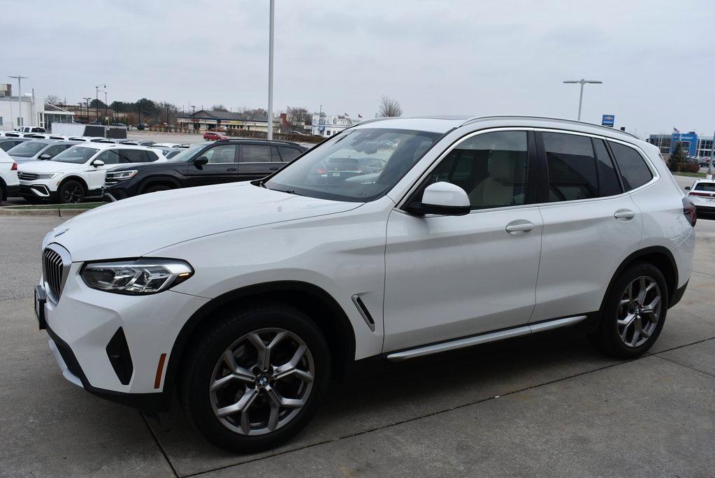 used 2022 BMW X3 car, priced at $32,167