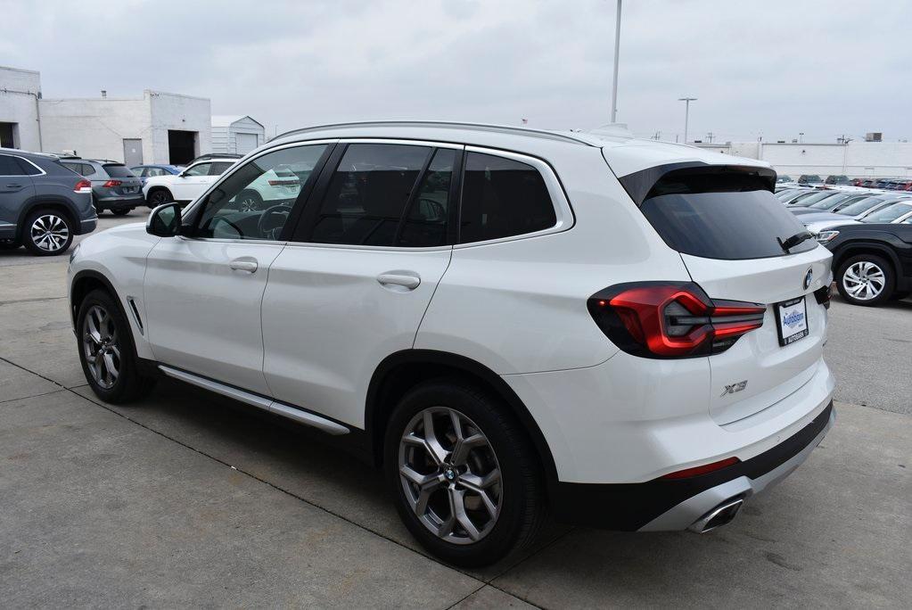 used 2022 BMW X3 car, priced at $32,167