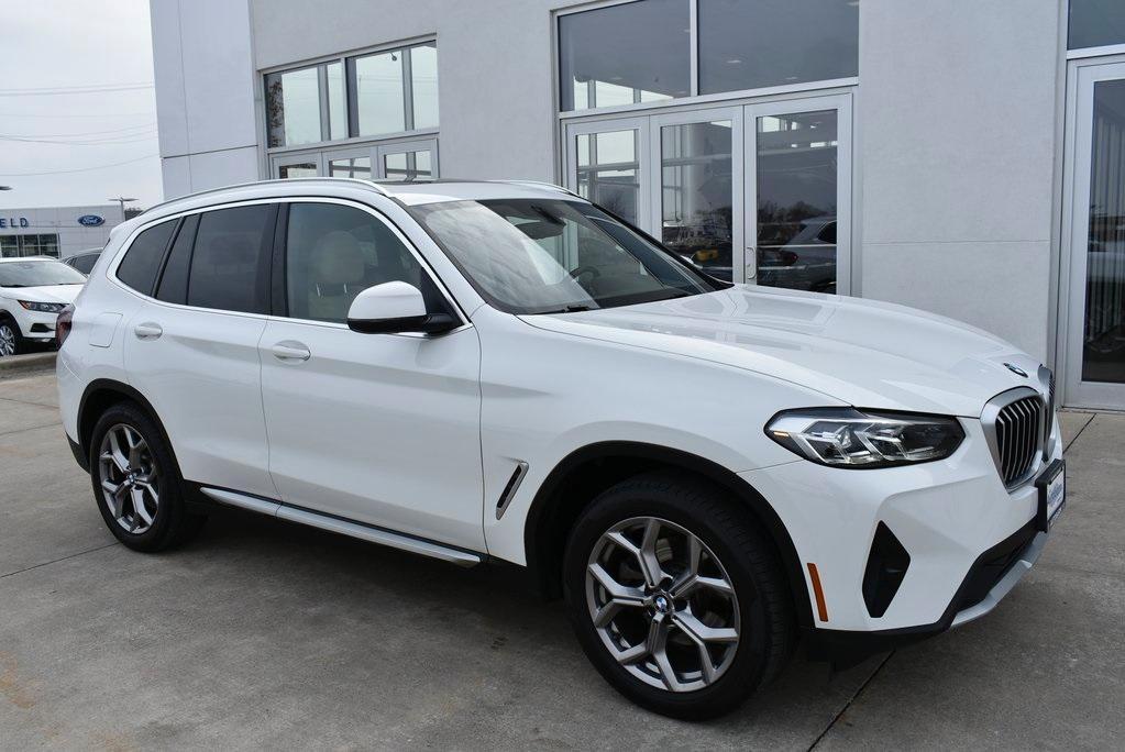 used 2022 BMW X3 car, priced at $32,167