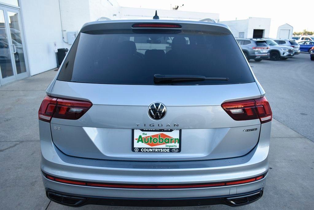 new 2024 Volkswagen Tiguan car, priced at $32,979