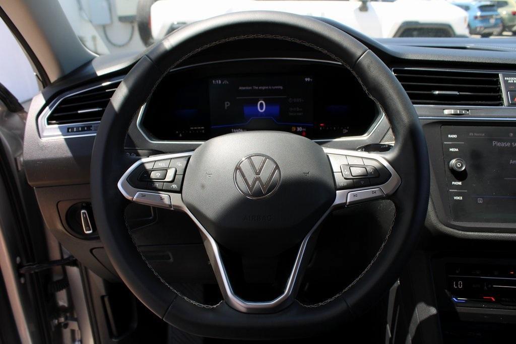 used 2022 Volkswagen Tiguan car, priced at $26,900