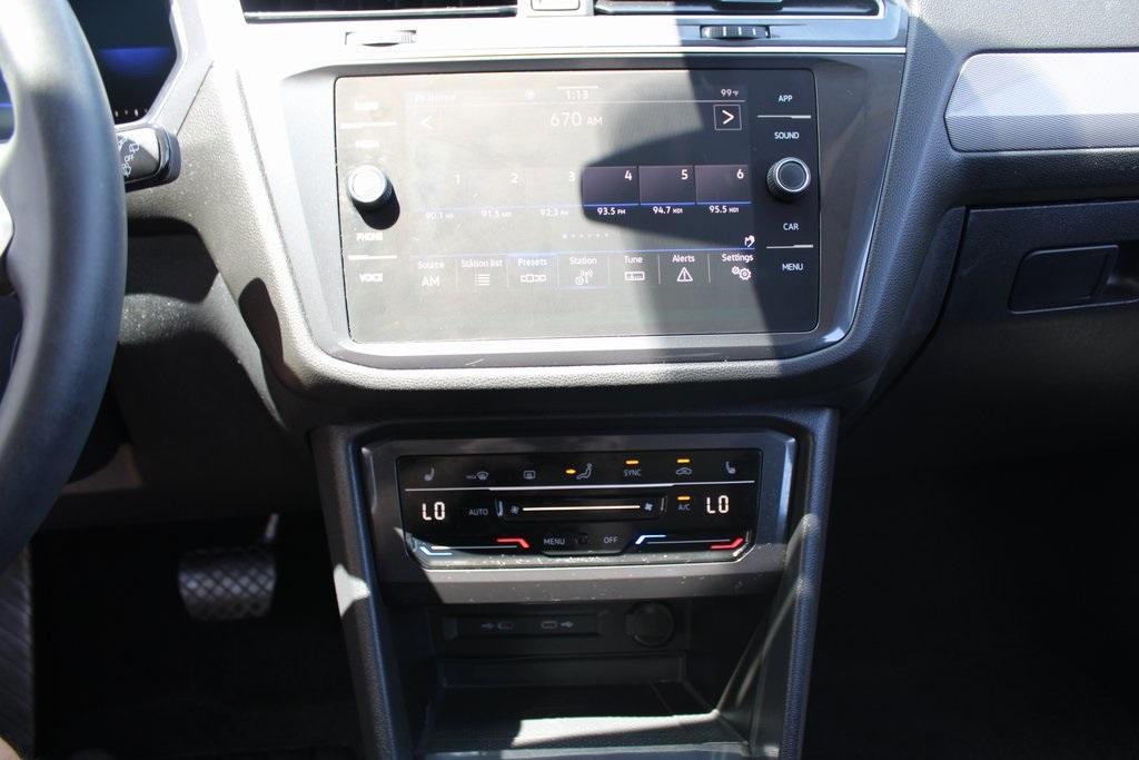 used 2022 Volkswagen Tiguan car, priced at $26,900