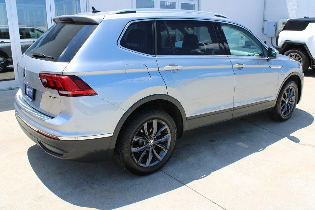 used 2022 Volkswagen Tiguan car, priced at $26,900