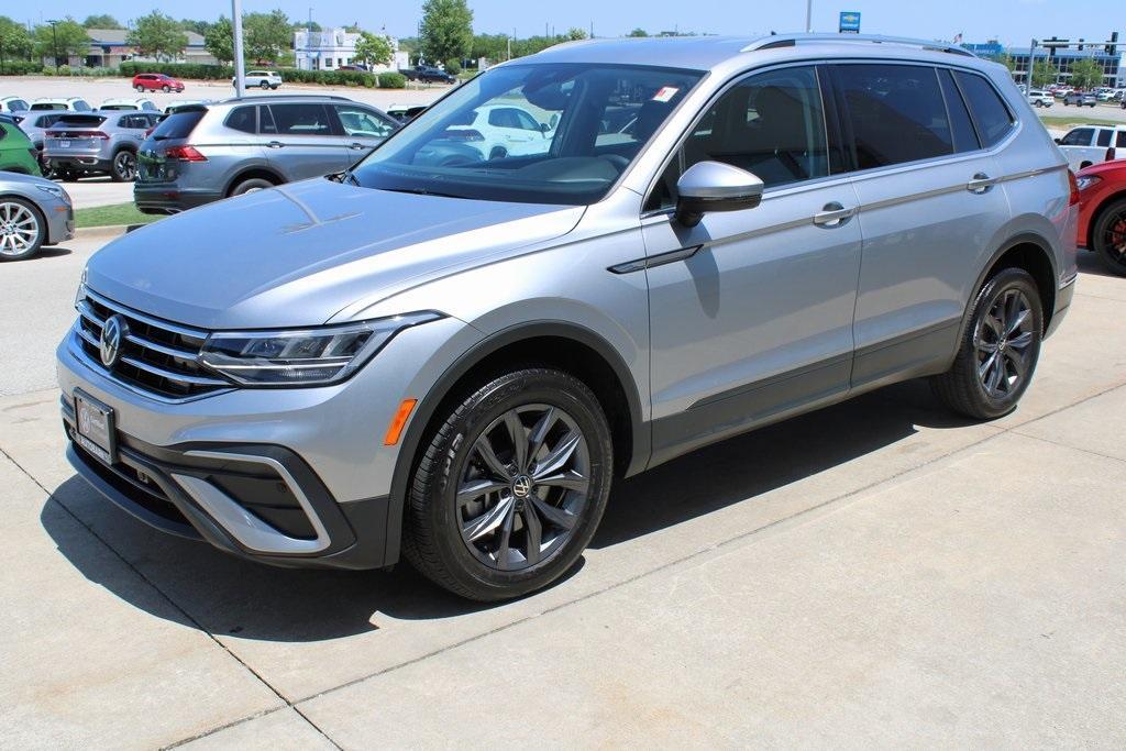 used 2022 Volkswagen Tiguan car, priced at $26,900