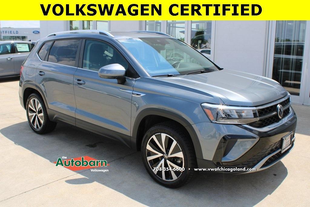 used 2022 Volkswagen Taos car, priced at $22,888