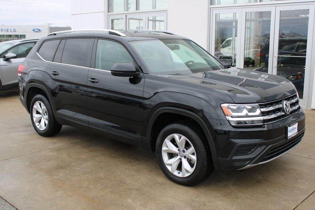 used 2018 Volkswagen Atlas car, priced at $20,114