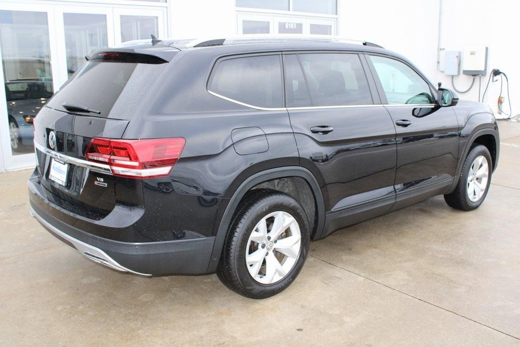 used 2018 Volkswagen Atlas car, priced at $17,888