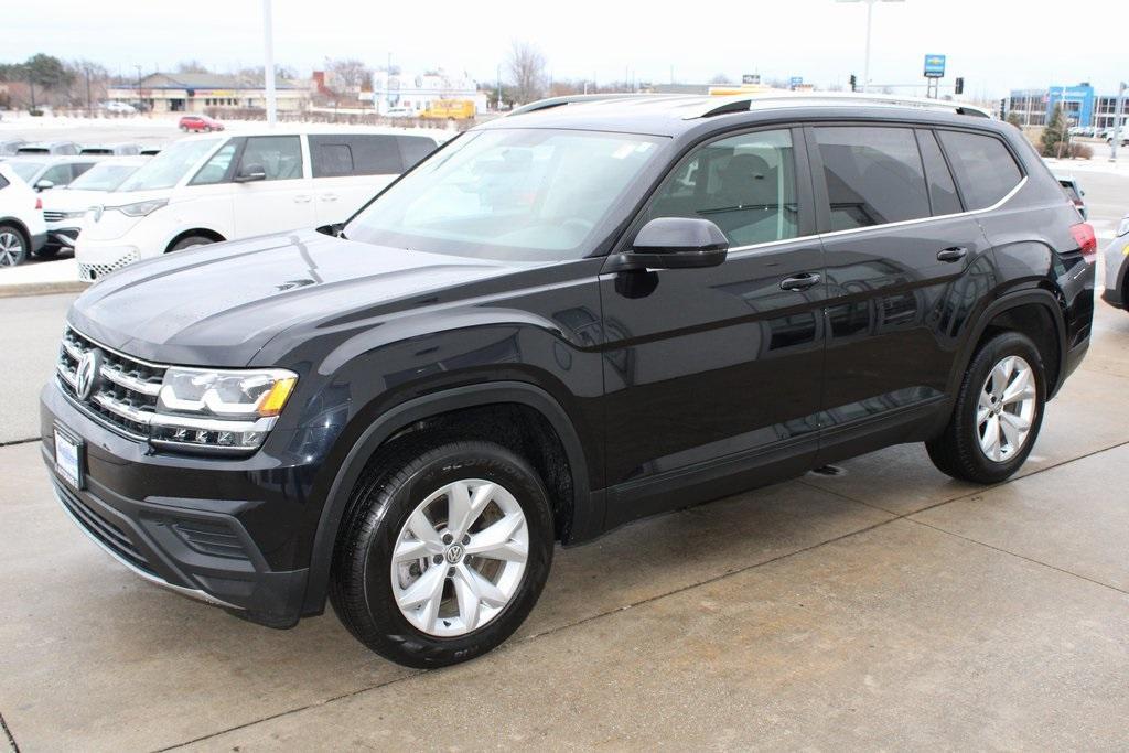 used 2018 Volkswagen Atlas car, priced at $17,888