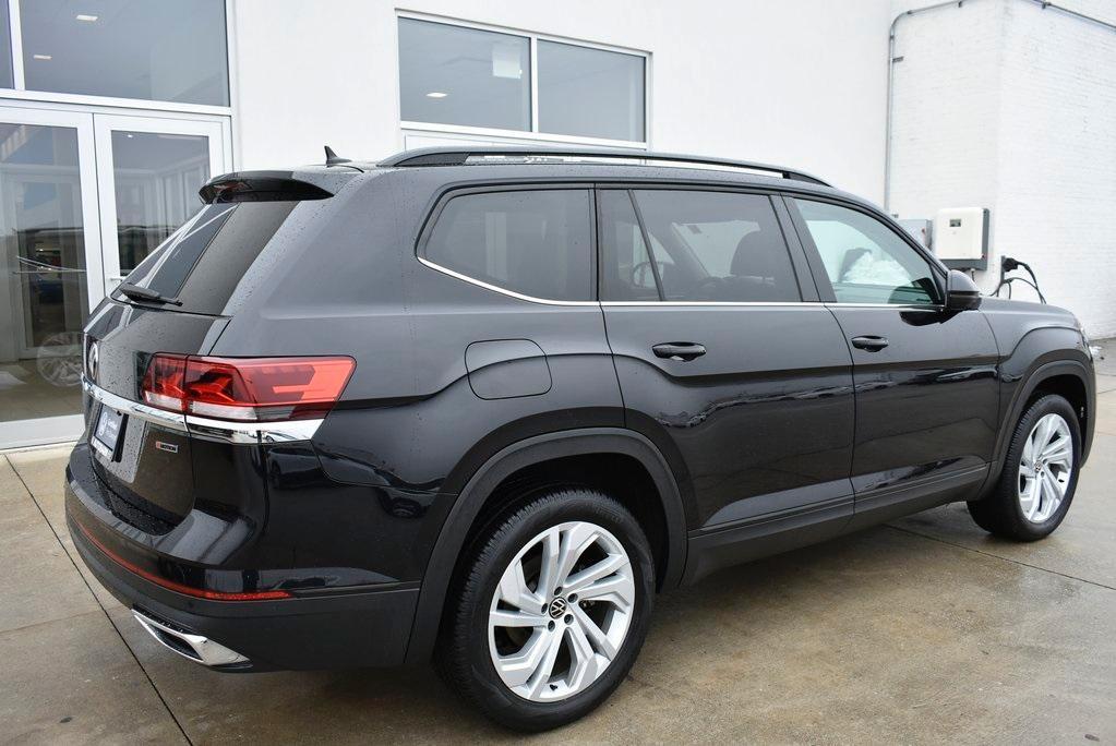 used 2021 Volkswagen Atlas car, priced at $26,282