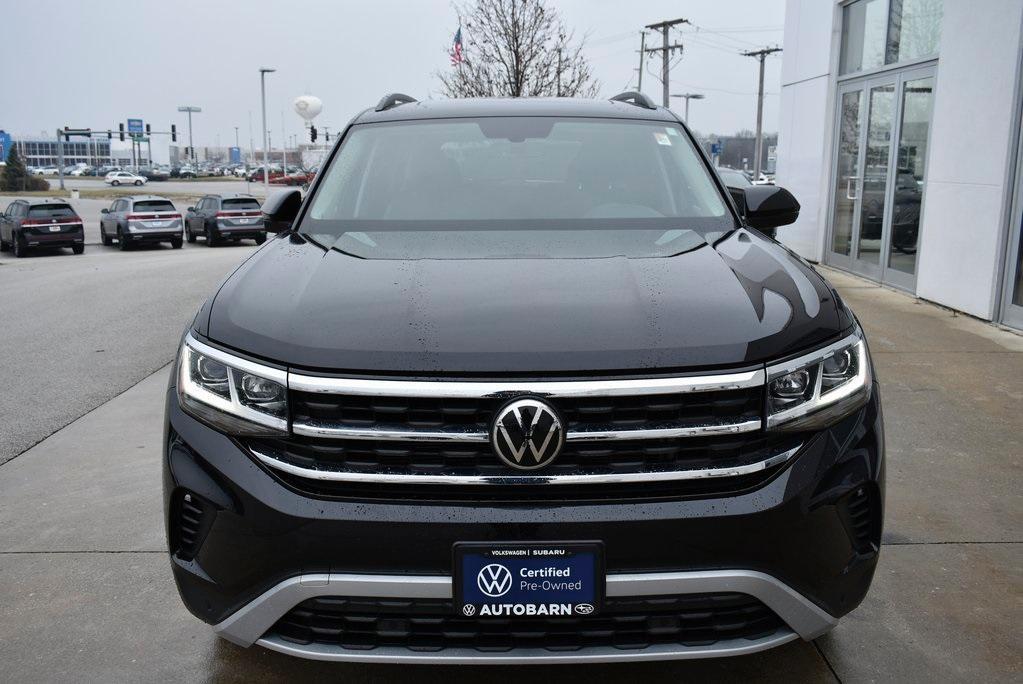 used 2021 Volkswagen Atlas car, priced at $26,282