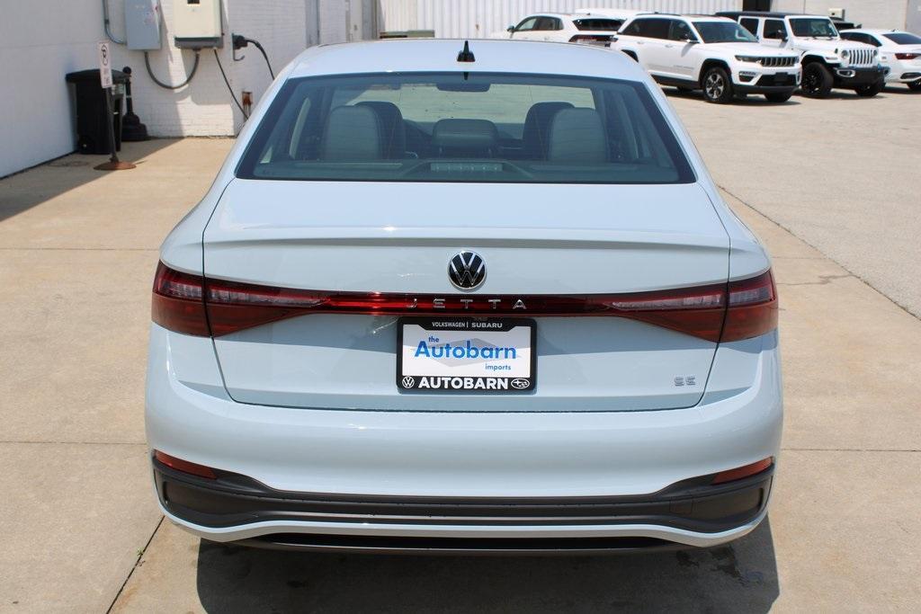 new 2025 Volkswagen Jetta car, priced at $27,342