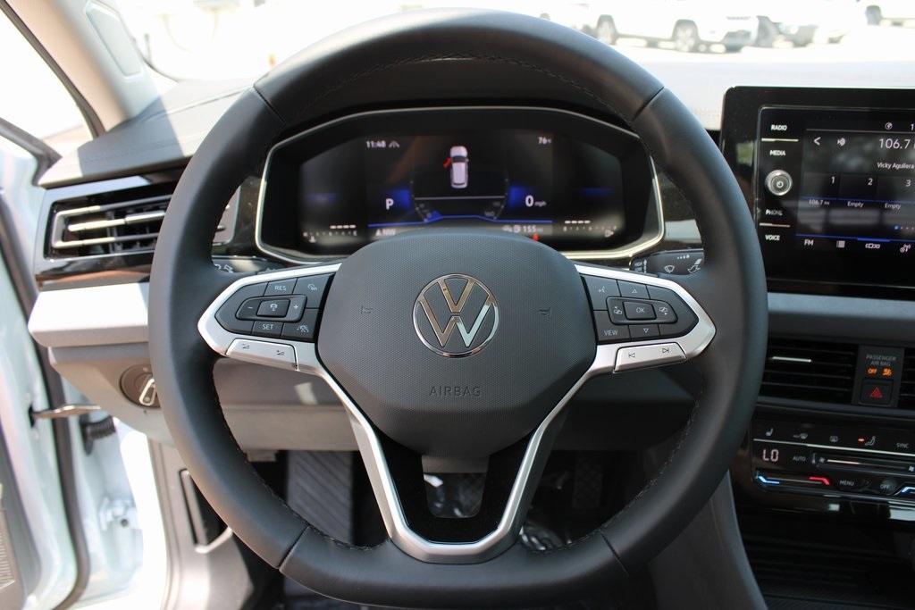 new 2025 Volkswagen Jetta car, priced at $27,342