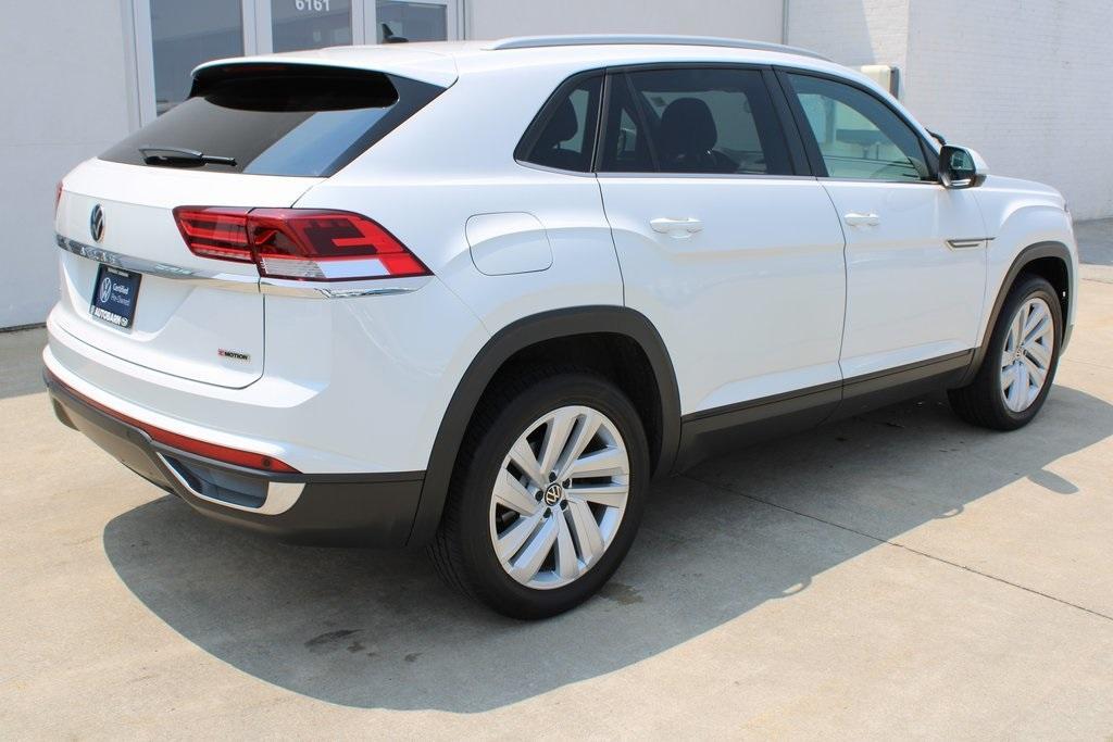 used 2020 Volkswagen Atlas Cross Sport car, priced at $25,699