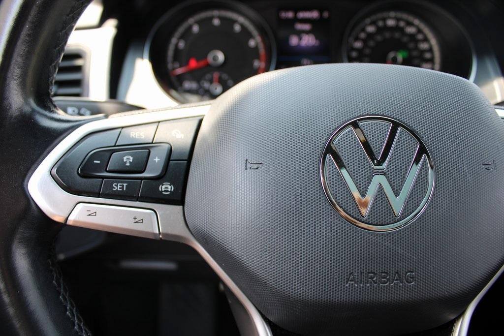 used 2020 Volkswagen Atlas Cross Sport car, priced at $25,699