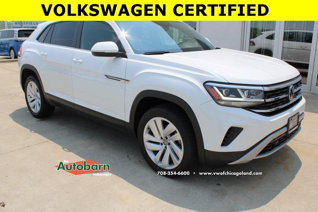 used 2020 Volkswagen Atlas Cross Sport car, priced at $25,699