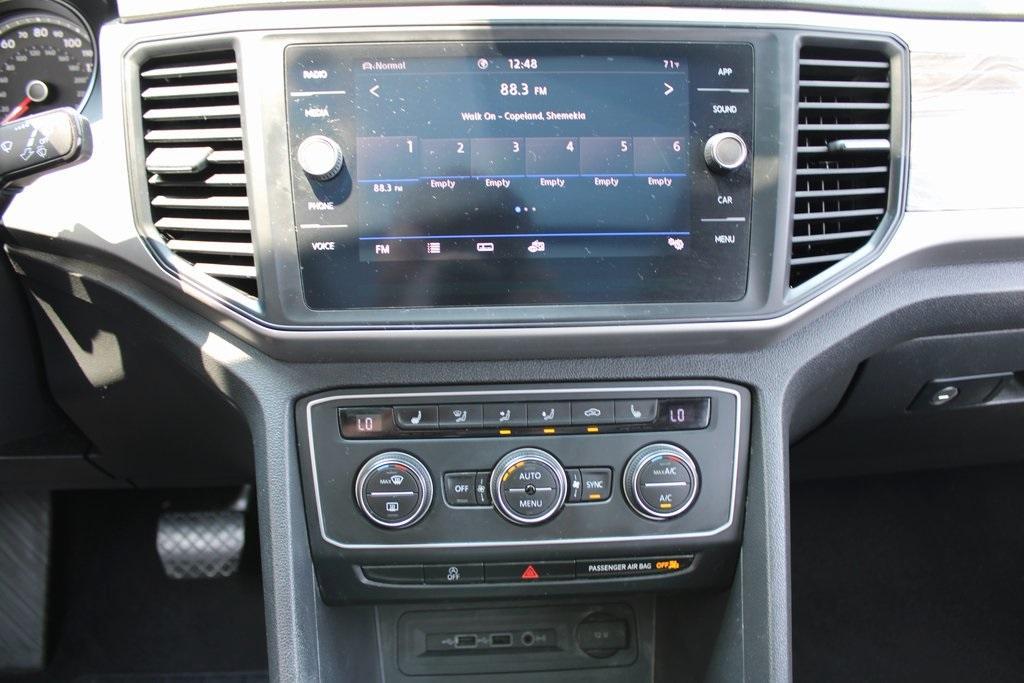 used 2020 Volkswagen Atlas Cross Sport car, priced at $25,699