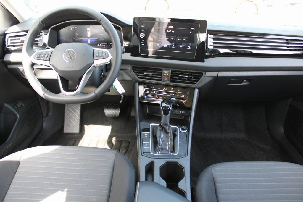 used 2025 Volkswagen Jetta car, priced at $25,574