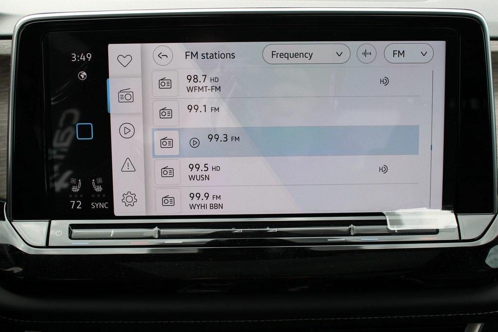 new 2025 Volkswagen Atlas car, priced at $52,651