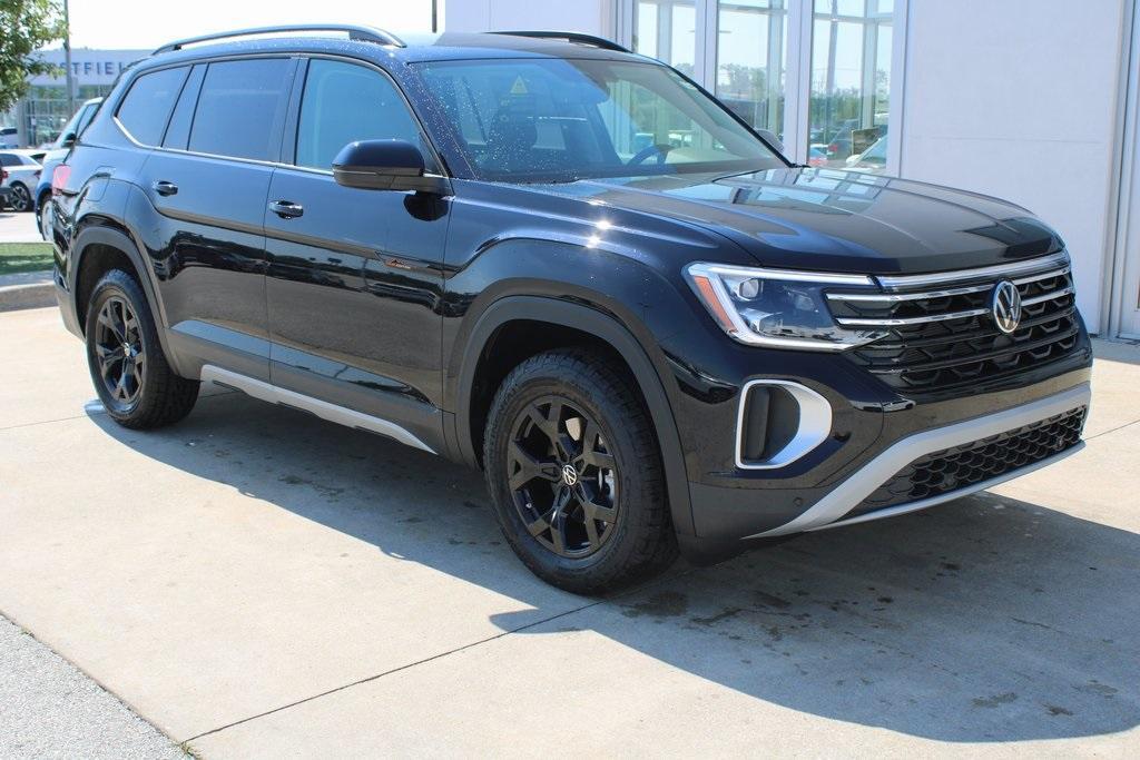 new 2026 Volkswagen Atlas car, priced at $47,522