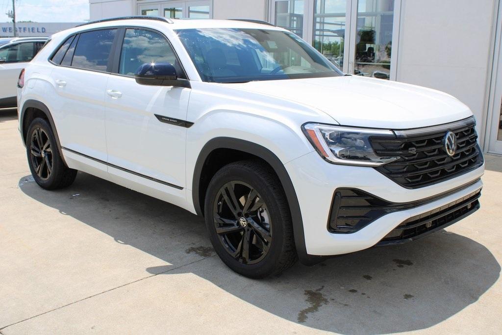 new 2025 Volkswagen Atlas Cross Sport car