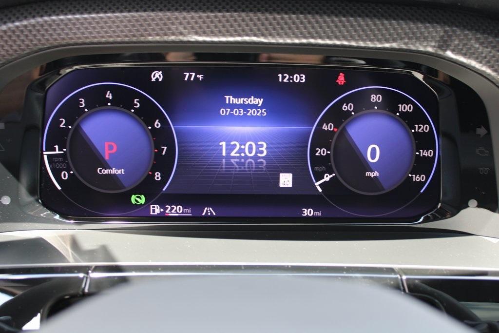 new 2025 Volkswagen Atlas Cross Sport car