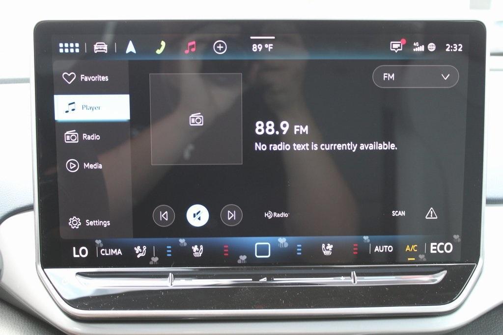 new 2025 Volkswagen ID.4 car, priced at $49,847