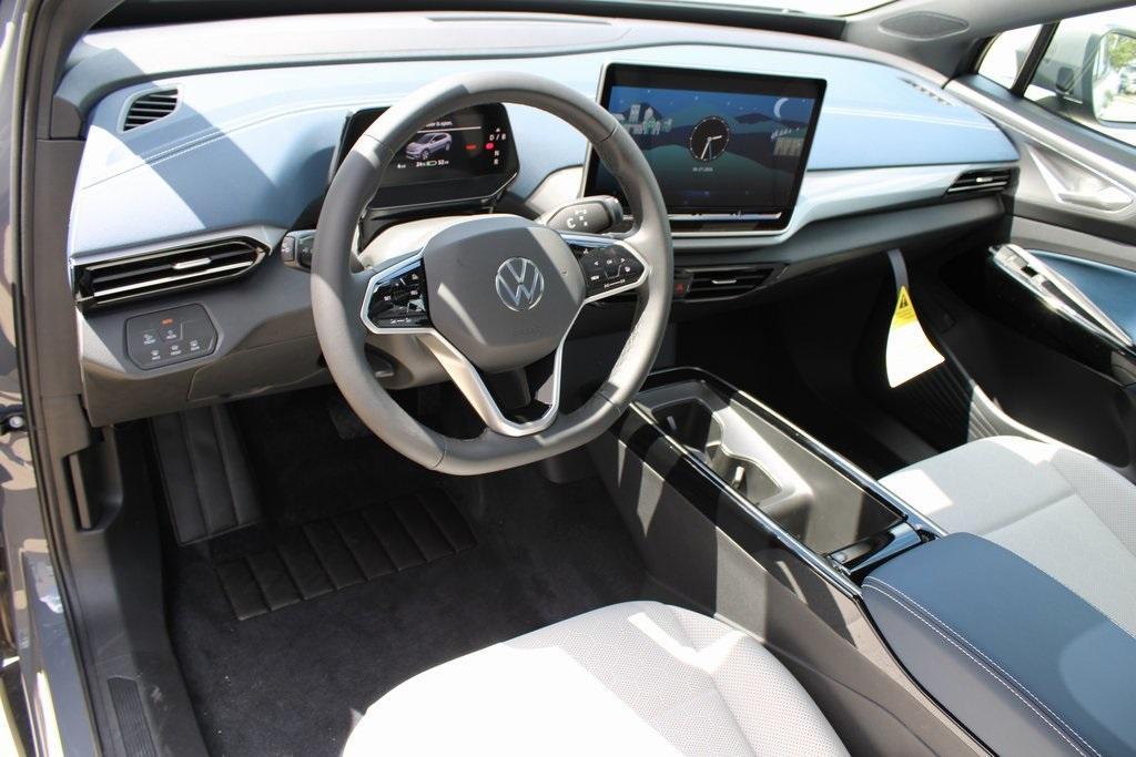 new 2025 Volkswagen ID.4 car, priced at $49,847
