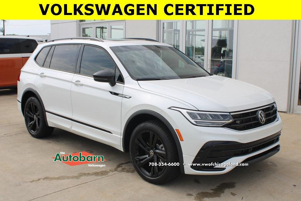 used 2024 Volkswagen Tiguan car, priced at $30,000