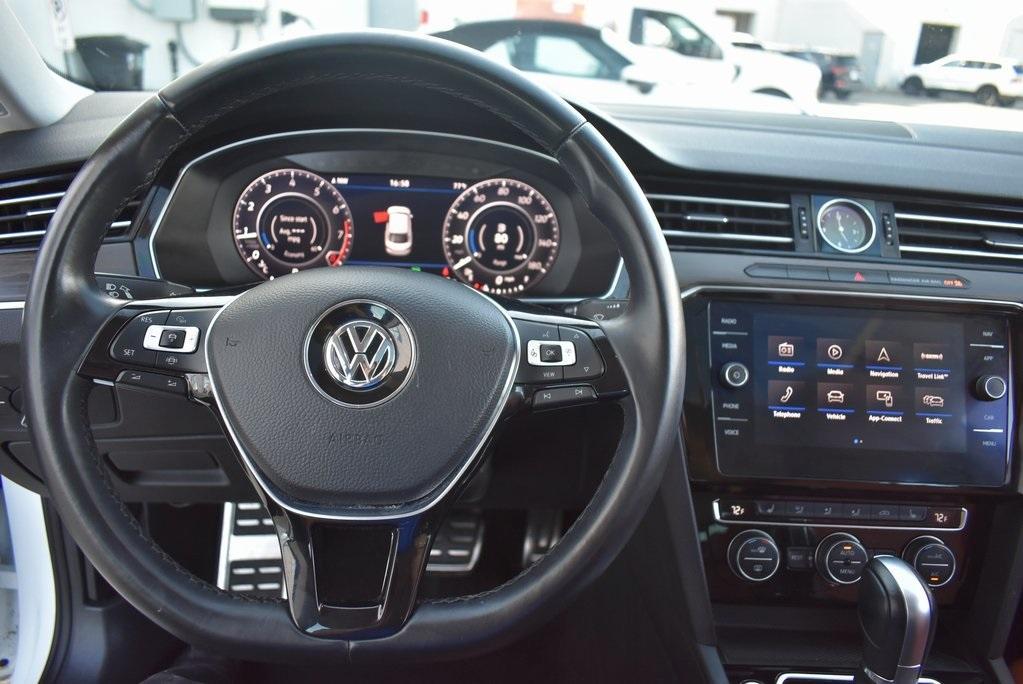 used 2019 Volkswagen Arteon car, priced at $23,575